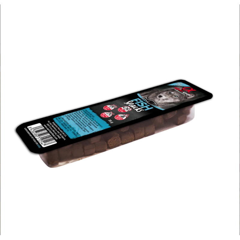 Pamlsok Alphaspirit dog snack rybací 35 g