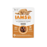 Kapsička IAMS Delights Adult kuracie a morčacie v omáčke 85g
