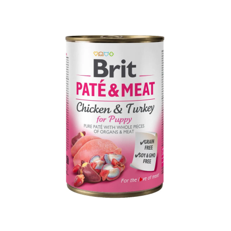 Brit Paté & Meat Puppy 400 g
