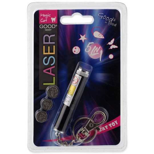 Hračka Laser Magic Cat mix 5 motívov 7cm