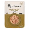Kapsička Applaws Cat kura s jahňacím v želé 70g