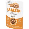 Kapsička IAMS Delights Kitten kura v omáčke 85g