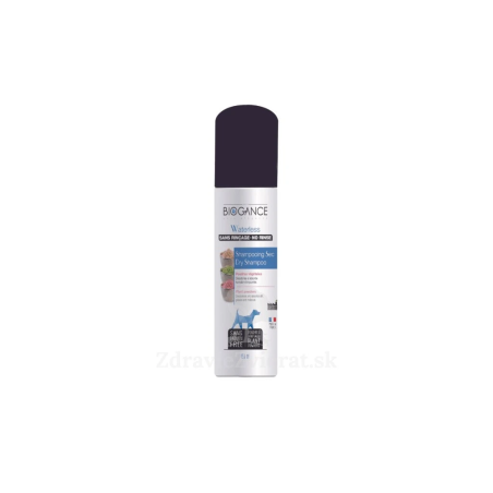 Šampón BIOGANCE bezoplachový Waterless Dog dry (sprej) 150 ml