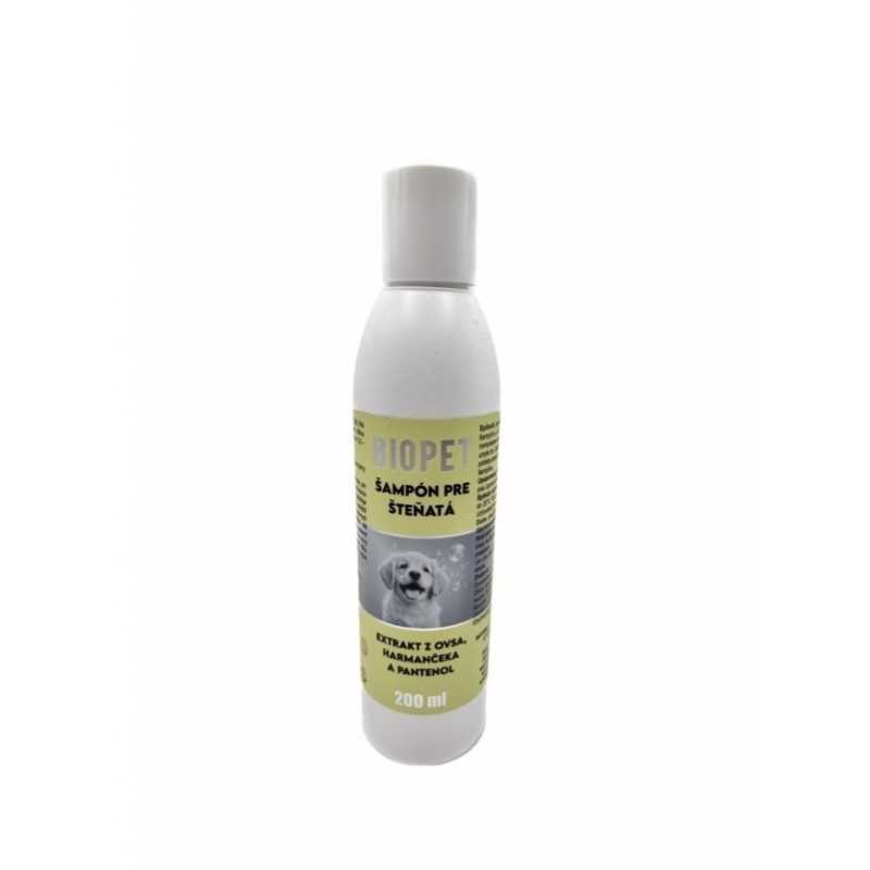 Šampón BIOPET pre šteňatá 200 ml