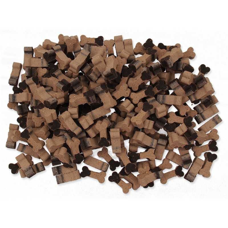 Pochúťka Rasco kosť kalciová s pečienkou 2,5cm 550g Pochúťka Rasco kosť kalciová s pečienkou 2,5cm 550g