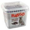 Pochúťka Rasco kosť kalciová s&nbsp;pečienkou 2,5cm 550g