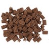 Pochúťka Rasco tyčinky natural v tvare hviezdy 2,5cm 500g