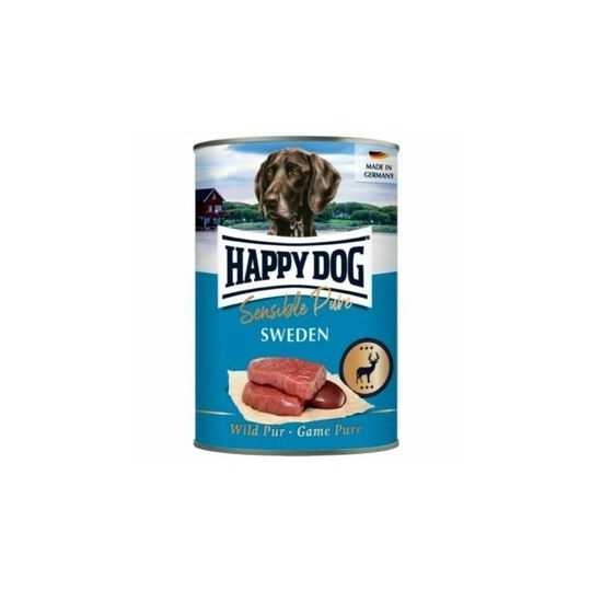Happy Dog PREMIUM - Fleisch Pur - divinové mäso konzerva 400 g