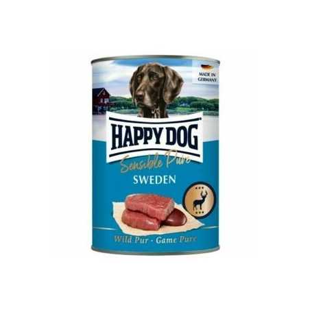 Happy Dog PREMIUM - Fleisch Pur - divinové mäso konzerva 400 g