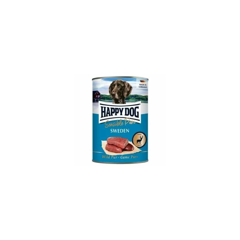 Happy Dog PREMIUM - Fleisch Pur - divinové mäso konzerva 400 g