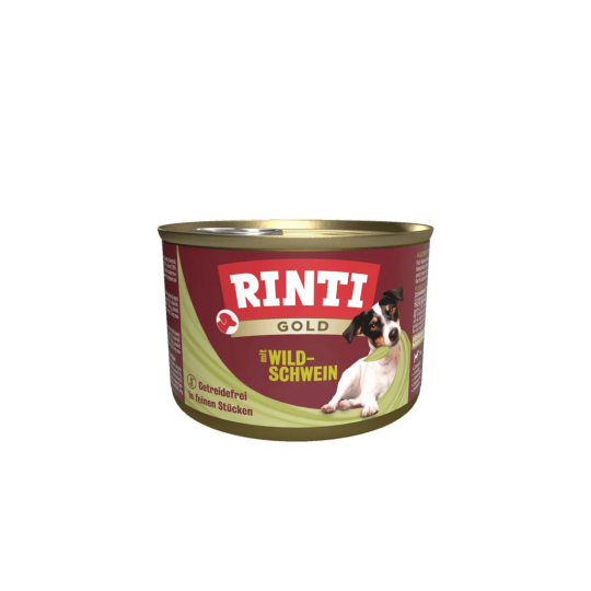 Konzerva Rinti Gold Adult diviak 185g