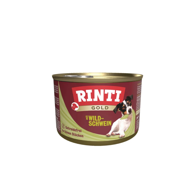 Konzerva Rinti Gold Adult diviak 185g