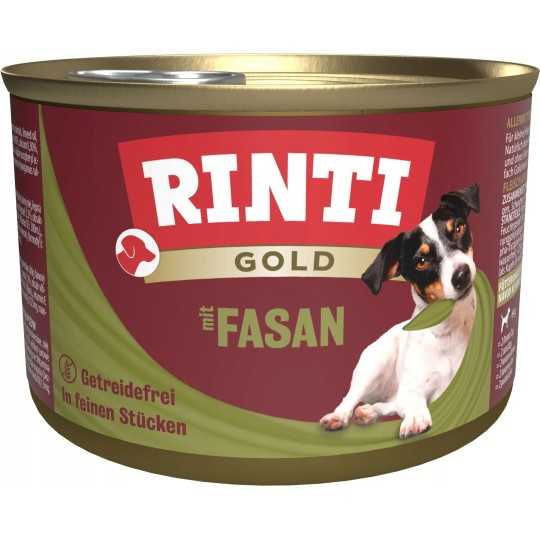 Konzerva Rinti Gold Adult bažant 185g