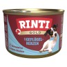 Rinti Gold Adult hydinové srdce 185g