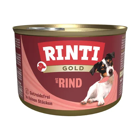 Konzerva Rinti Gold Adult hovädzie 185g
