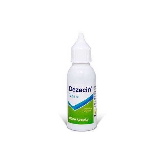 Dezacin V očné kvapky 35 ml