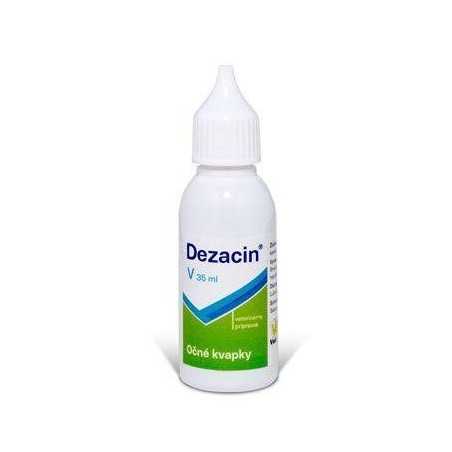 Dezacin V očné kvapky 35 ml