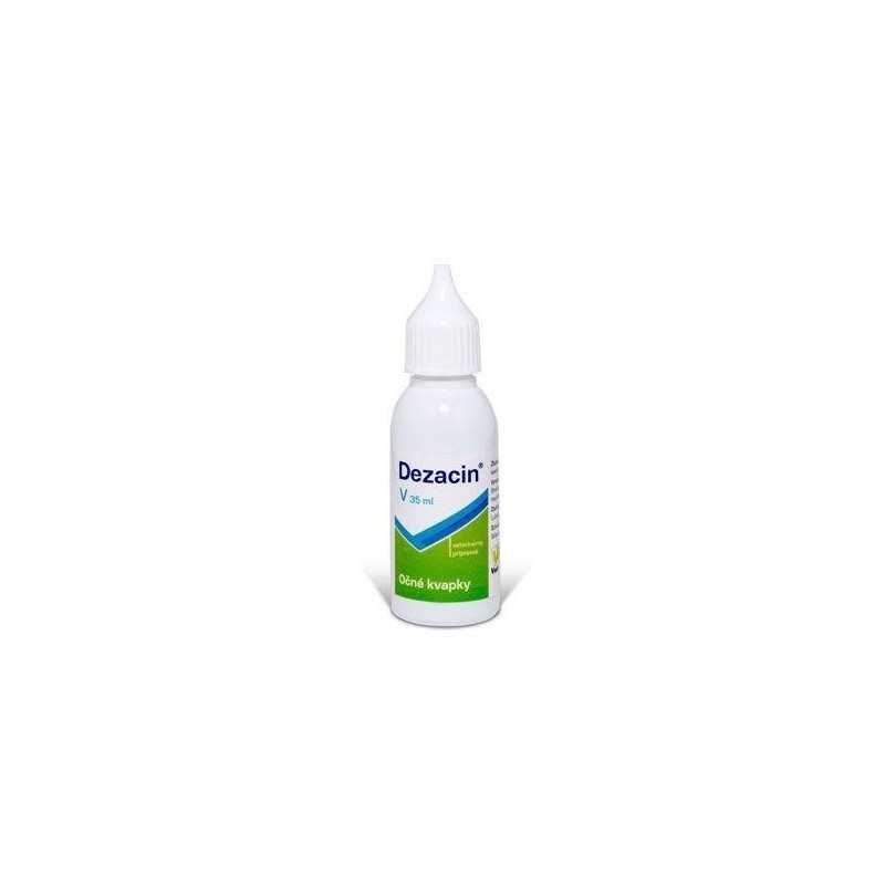 Dezacin V očné kvapky 35 ml