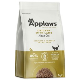 Applaws Dry Cat Chicken with Lamb 2 kg