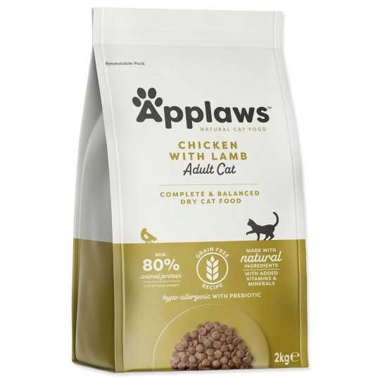 Applaws Dry Cat Chicken with Lamb 2 kg