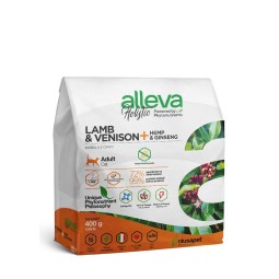Alleva HOLISTIC cat adult lamb & venison 0,4 kg