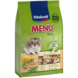 Krmivo Vitakraft Menu malé škrečky 400g