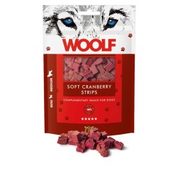 Pamlsok Woolf Dog Cranberry Soft Strips 100 g