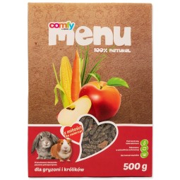 COMFY Krmivo MENU hlodavce a králik 500g pelety