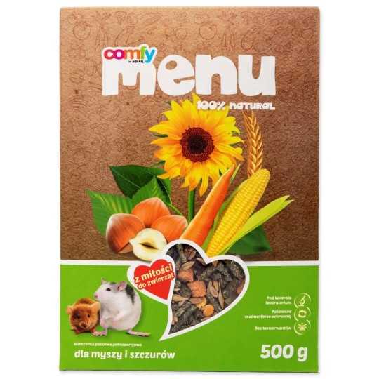 COMFY Krmivo MENU potkan 500g