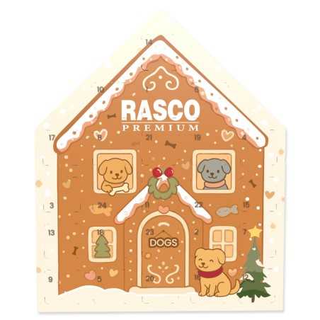 Adventný kalendár Rasco Premium pre psov