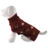 Sveter Dog Fantasy Winter Tale hnedý