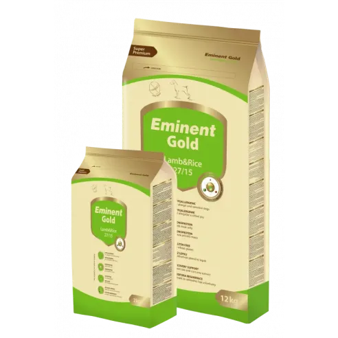 Eminent Gold Lamb & Rice 2 kg