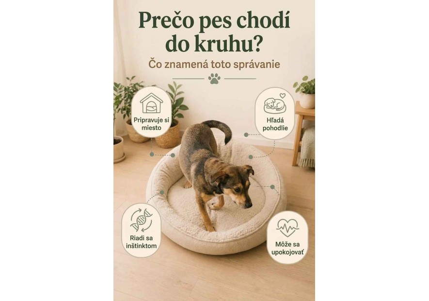 Prečo pes chodí do kruhu? Príčiny a riešenia | AZPET