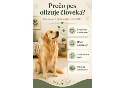 Prečo pes olizuje človeka? Význam psieho olizovania | AZPET
