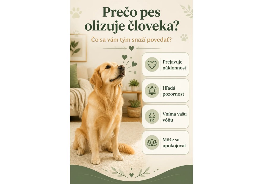 Prečo pes olizuje človeka? Význam psieho olizovania | AZPET