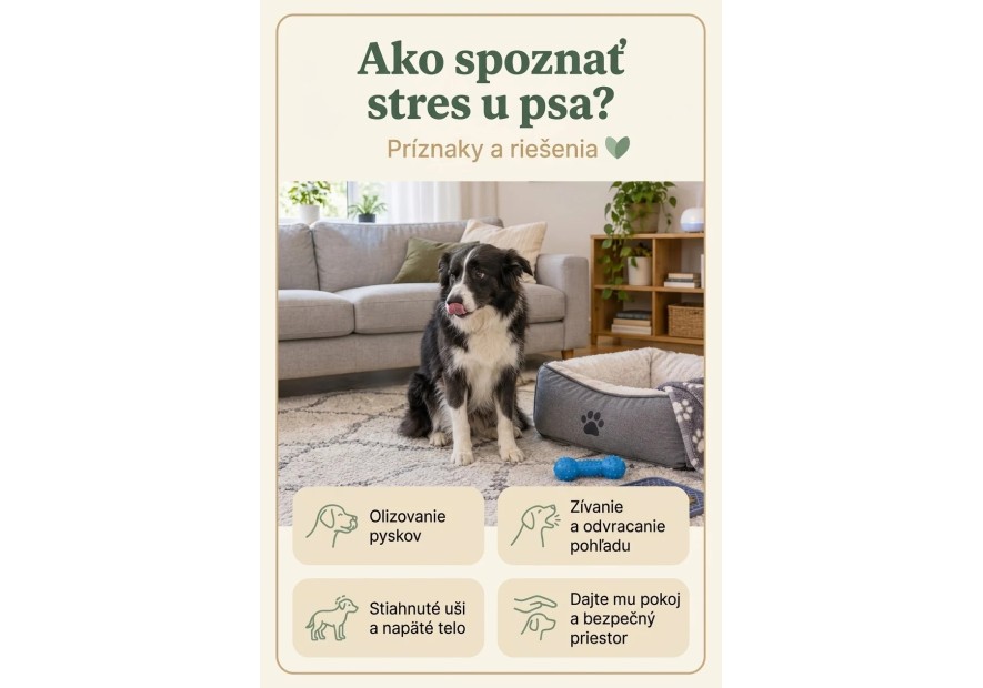 Ako spoznať stres u psa? Príznaky a riešenia | AZPET