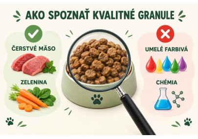 Ako spoznať kvalitné granule pre psa? | AZPET