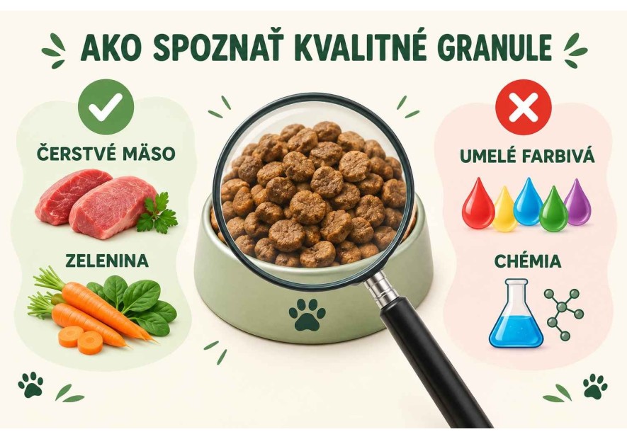 Ako spoznať kvalitné granule pre psa? | AZPET