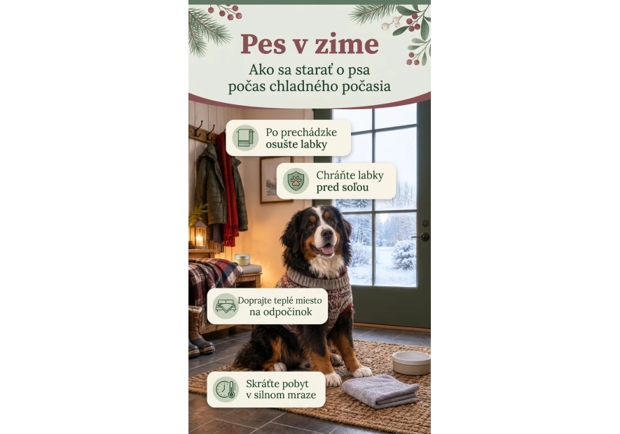 Pes v zime: Ako sa starať o psa počas chladného počasia | AZPET