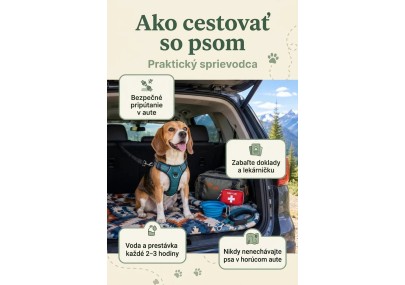 Ako cestovať so psom? Praktický sprievodca | AZPET