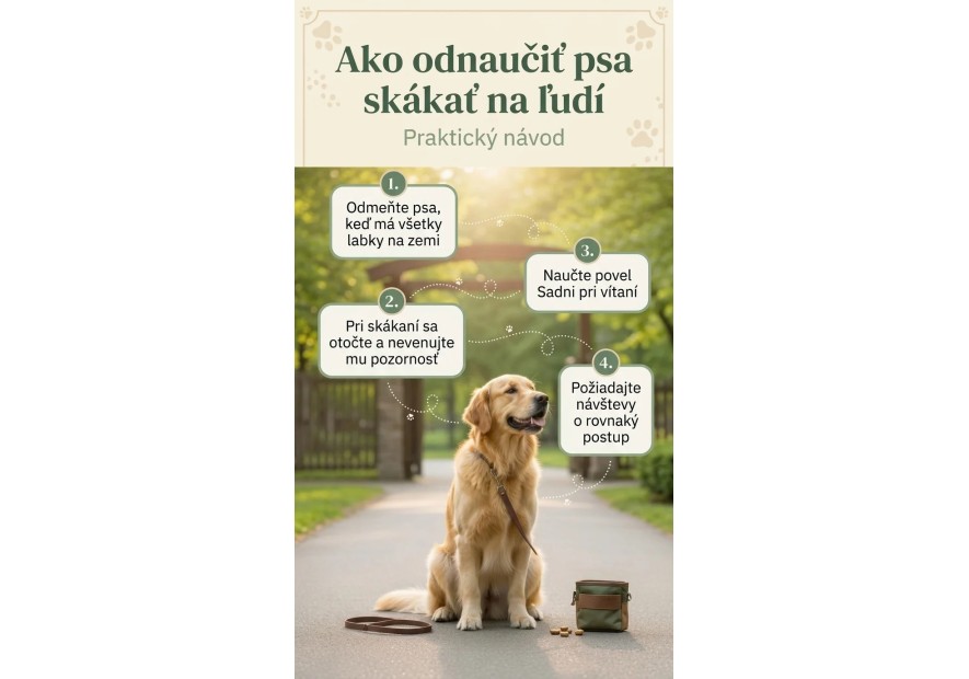 Ako odnaučiť psa skákať na ľudí? Praktický návod | AZPET