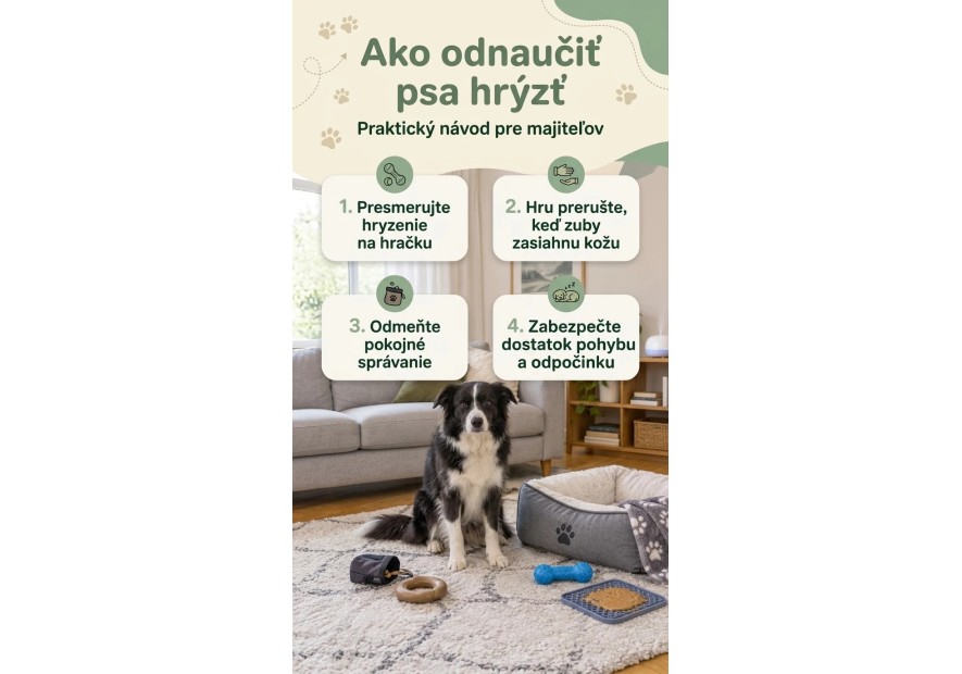 Ako odnaučiť psa hrýzť? Praktický návod pre majiteľov | AZPET 