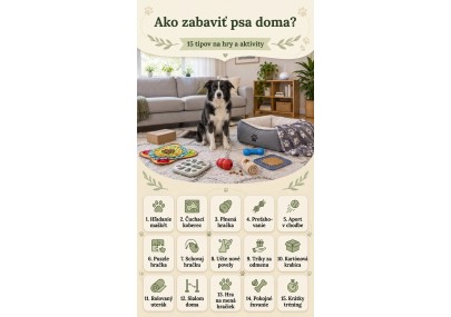 Ako zabaviť psa doma? 15 tipov na hry a aktivity | AZPET