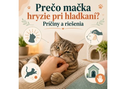 Prečo mačka hryzie pri hladkaní? Príčiny a riešenia | AZPET
