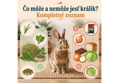 Čo môže a nemôže jesť králik? Kompletný zoznam | AZPET