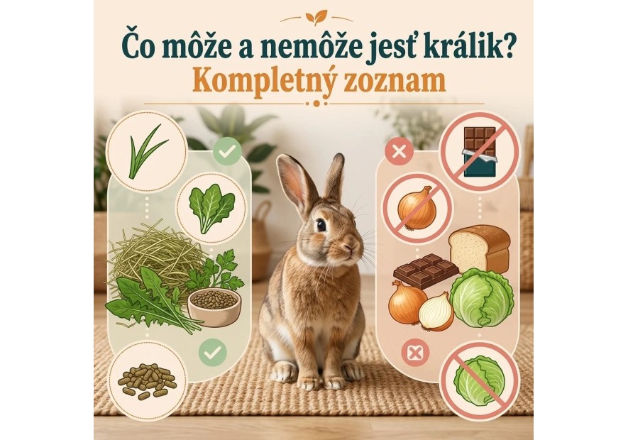 Čo môže a nemôže jesť králik? Kompletný zoznam | AZPET