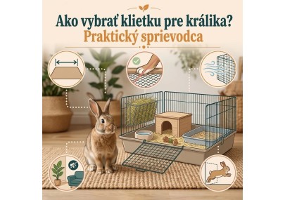 Ako vybrať klietku pre králika? Praktický sprievodca | AZPET