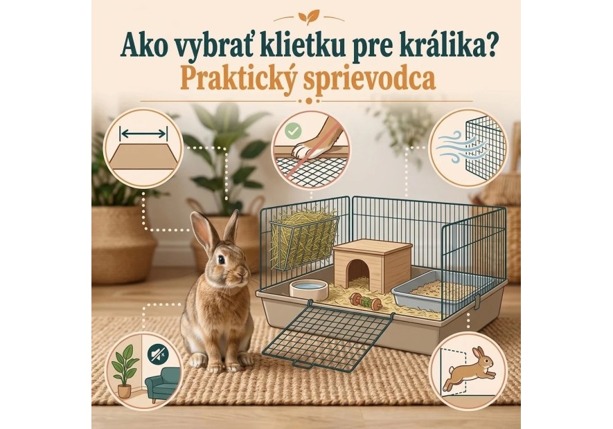 Ako vybrať klietku pre králika? Praktický sprievodca | AZPET