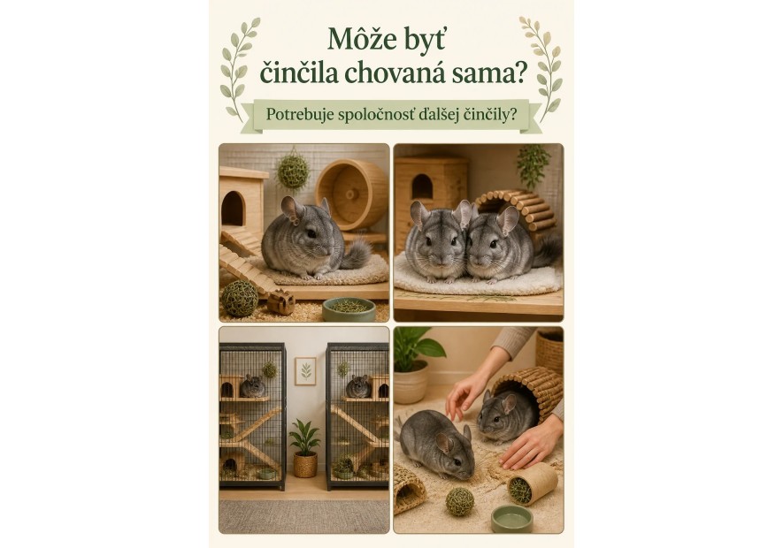 Môže byť činčila chovaná sama? Potrebuje spoločnosť ďalšej činčily? | AZPET